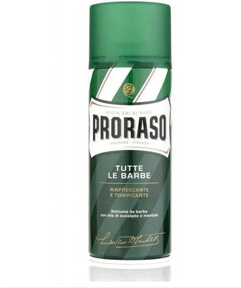 Proraso Scheerschuim 300 Ml 5 Proraso Scheerschuim 300 Ml - Afbeelding 3