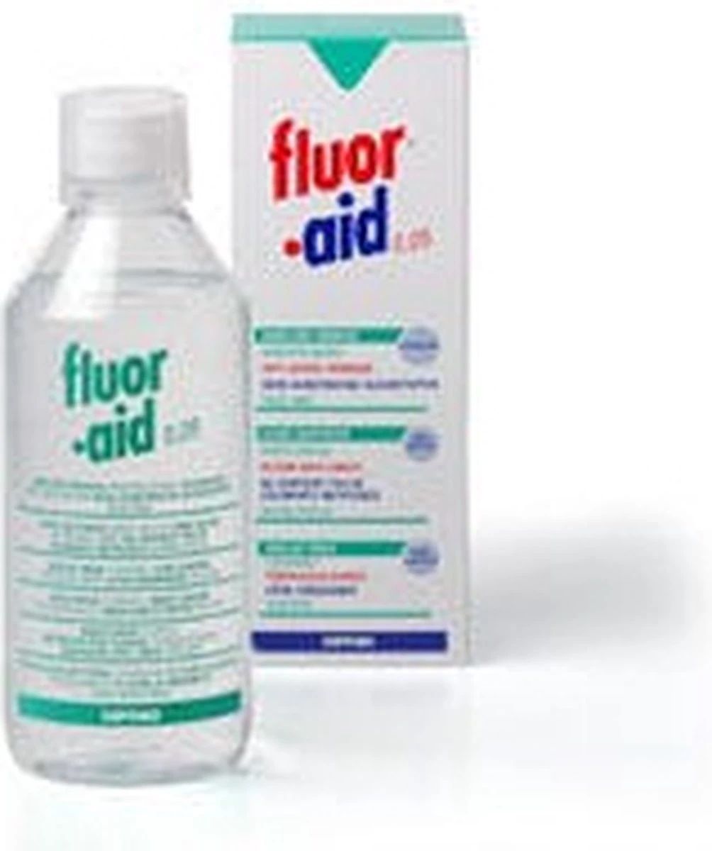 Fluor Aid 0.05 Mondwater - 500 Ml - Afbeelding 6