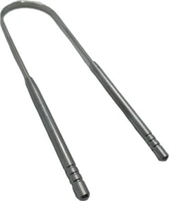 ODaani Tongschraper Met Luxe Opbergcase - Mondverzorging – Tongreiniger – Zilverkleurig -BaByliss Verkoopwinkel 1009x1200 2
