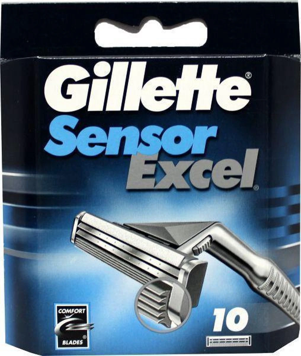 Gillette® Gillette Sensor Excel - 10 Stuks - Scheermesjes - Afbeelding 4