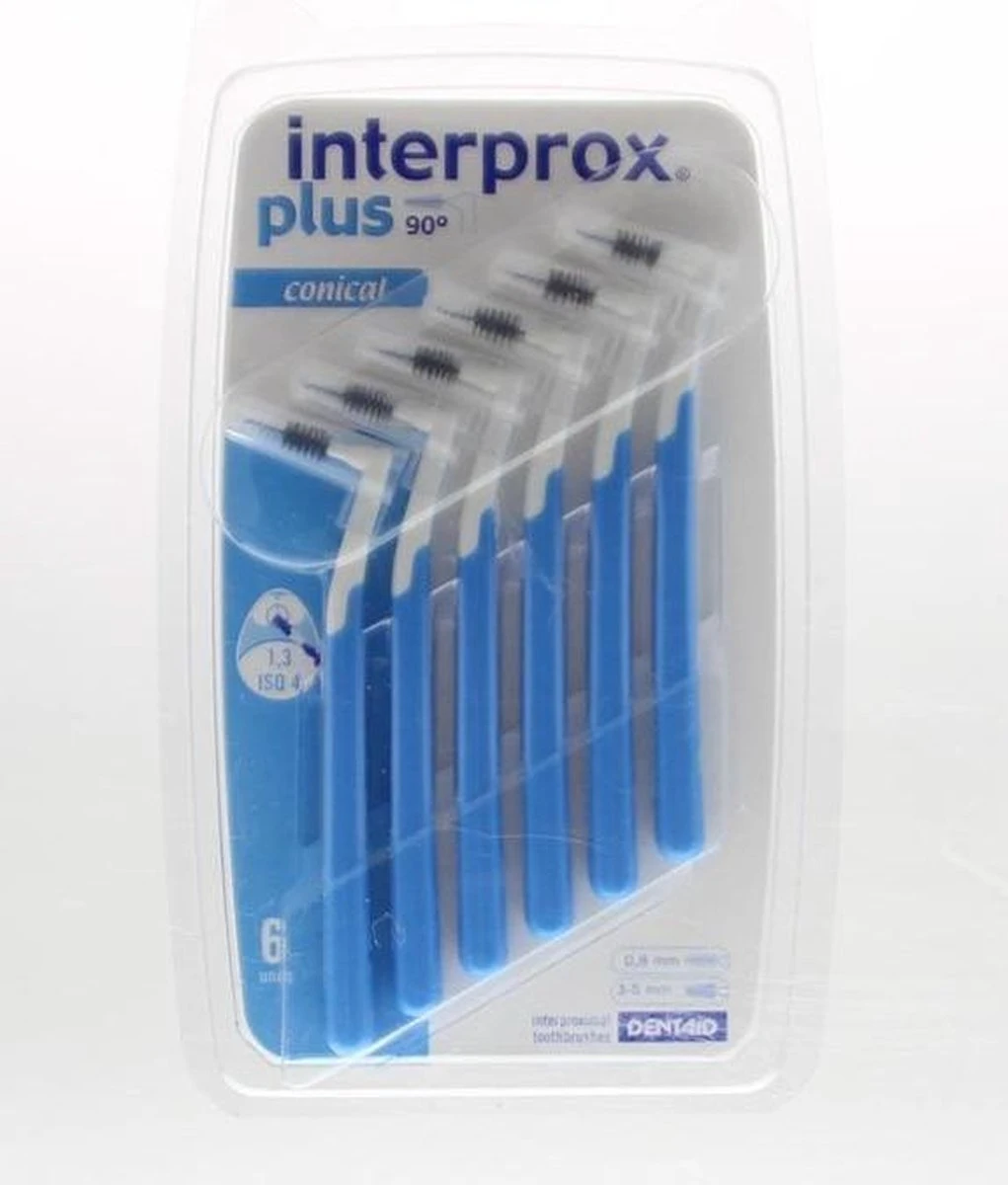 Interprox Plus Conical Tandenstokers - 6 Stuks - Afbeelding 9