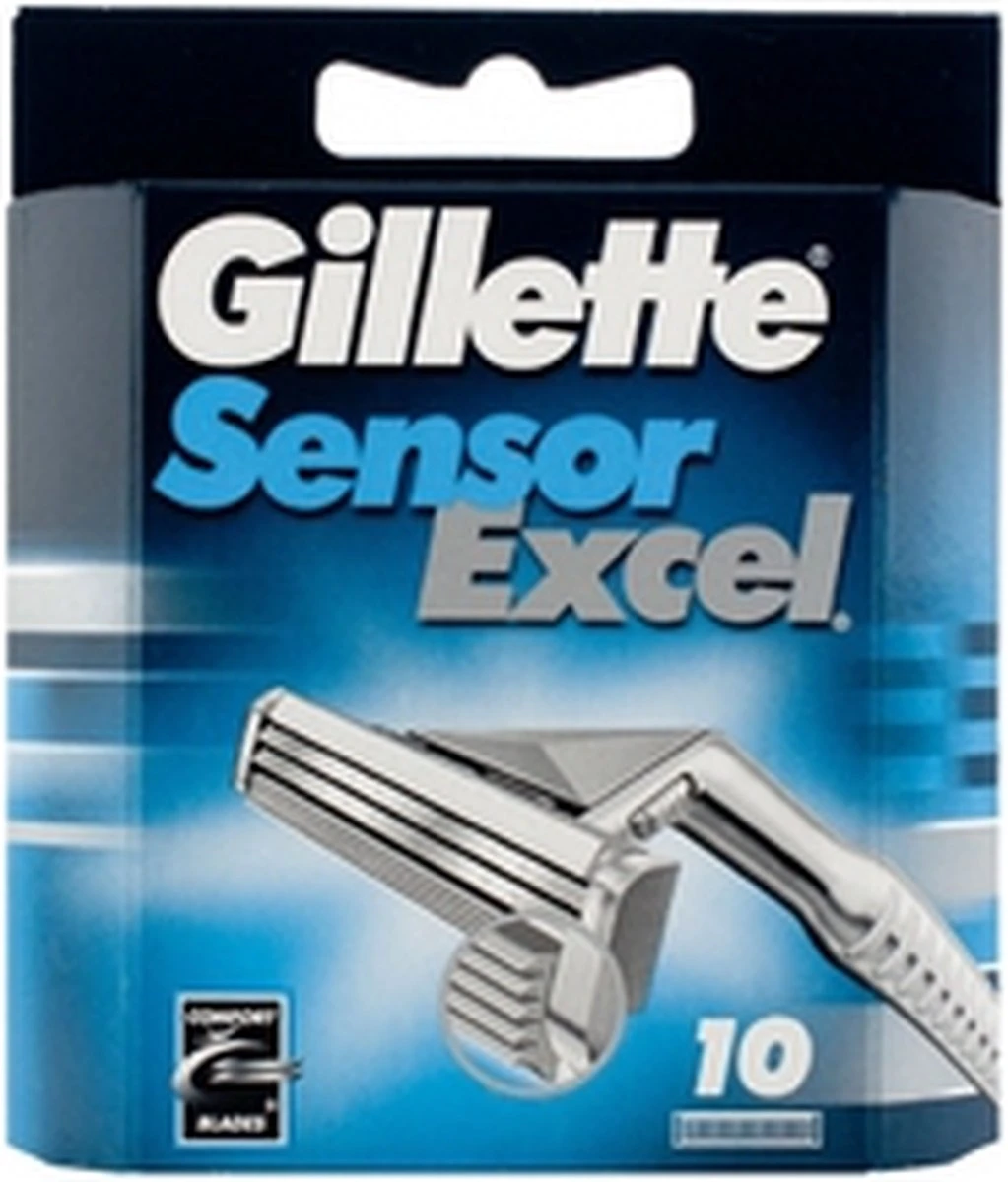 Gillette® Gillette Sensor Excel - 10 Stuks - Scheermesjes - Afbeelding 5