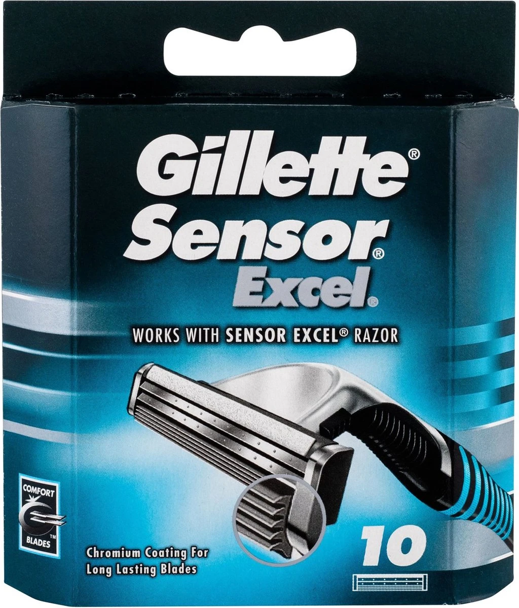 Gillette® Gillette Sensor Excel - 10 Stuks - Scheermesjes - Afbeelding 3