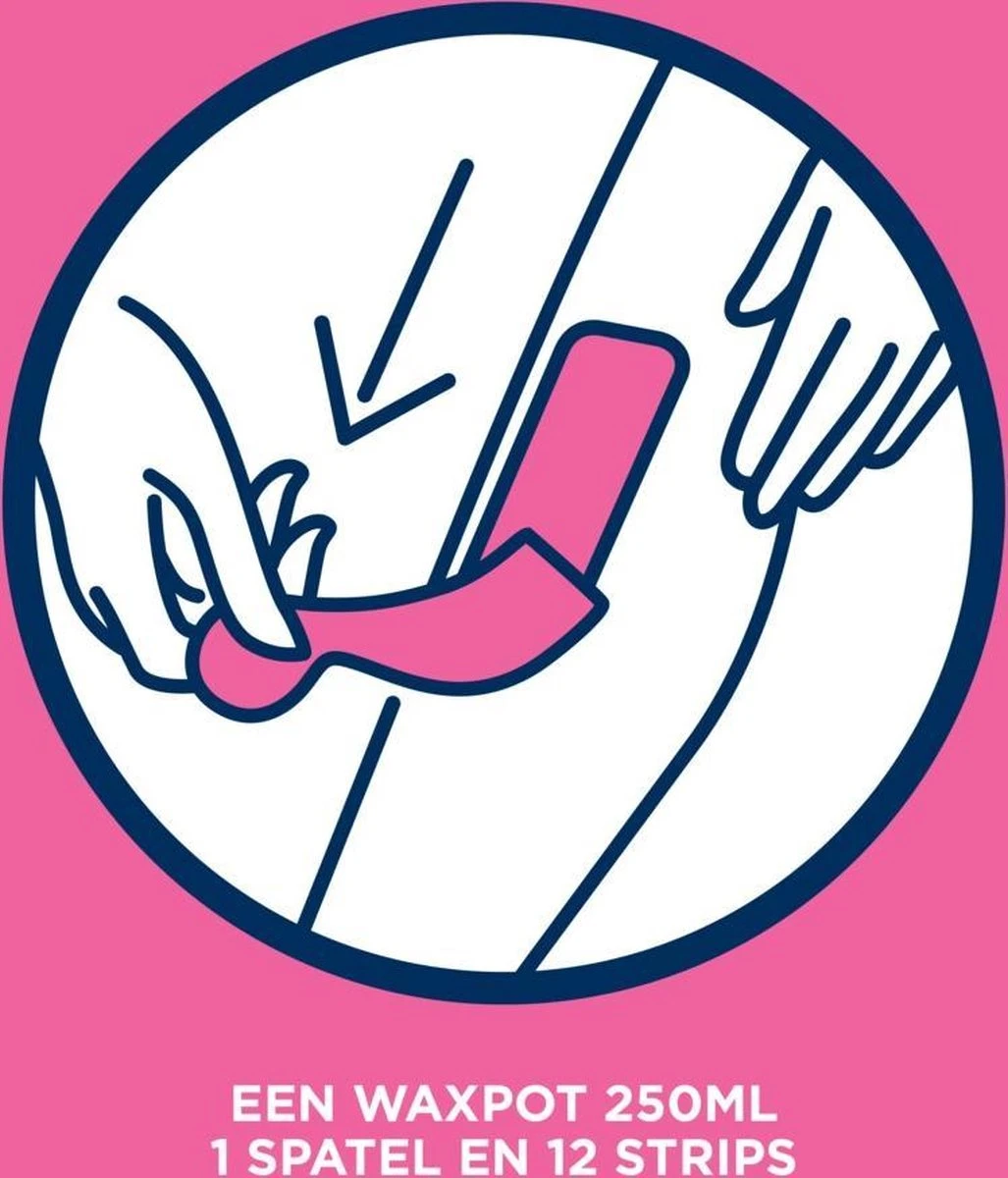 Veet - Warme Wax - Orientaalse Ontharings Wax - Minima - Groene Thee - 250 Ml - Afbeelding 2