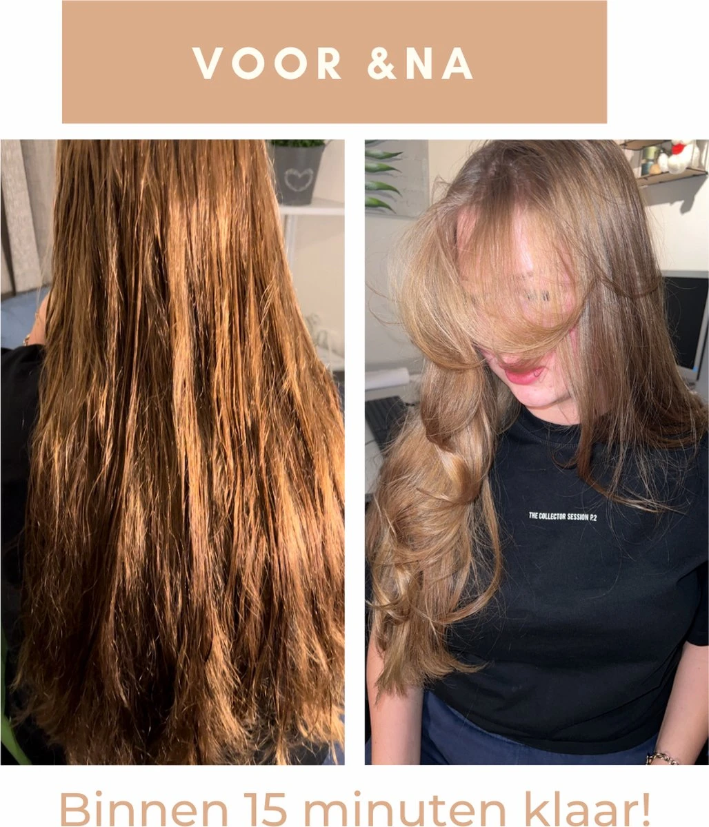 Merkloos Airwrap Complete Multistyler 7 In 1 - Multi Styler Air Wrap Haarfohn- Stijltang -Haardroger- Haarborstel- Stijlborstel- Krultang- 7 Opzetstukken- Gratis Handschoen- Gratis 5 Haarklemmen- Hete Lucht Fohn 11 Merkloos Airwrap Complete Multistyler 7 In 1 - Multi Styler Air Wrap Haarfohn- Stijltang -Haardroger- Haarborstel- Stijlborstel- Krultang- 7 Opzetstukken- Gratis Handschoen- Gratis 5 Haarklemmen- Hete Lucht Fohn - Afbeelding 9