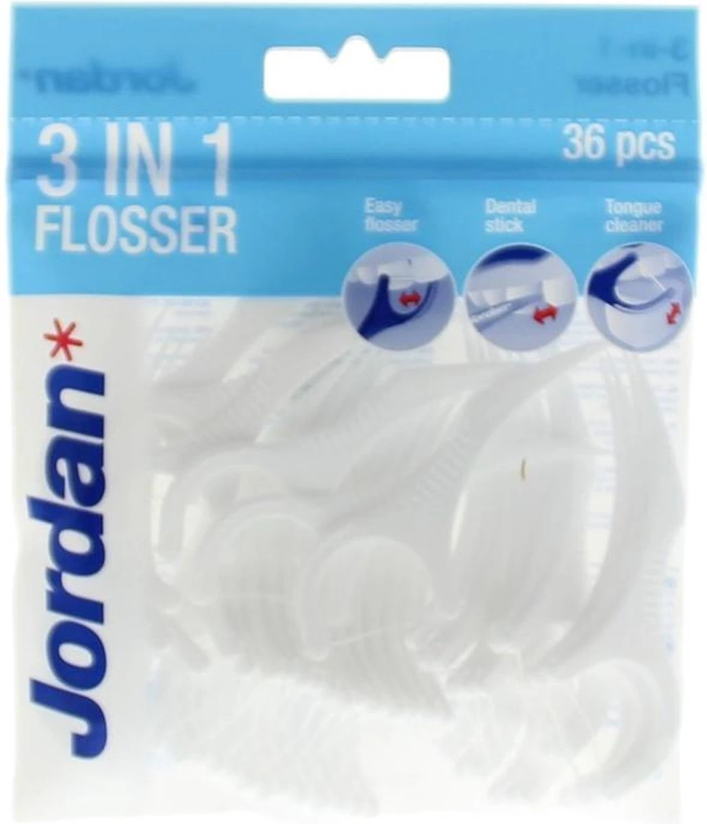 Jordan 3 In 1 - 36 St - Flosser 10 Jordan 3 In 1 - 36 St - Flosser - Afbeelding 8
