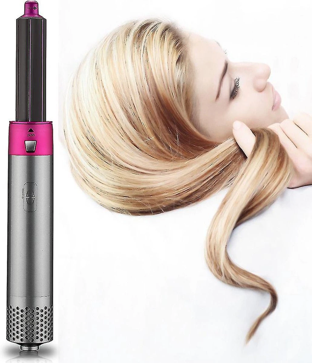 Merkloos Airwrap Complete Multistyler 7 In 1 - Multi Styler Air Wrap Haarfohn- Stijltang -Haardroger- Haarborstel- Stijlborstel- Krultang- 7 Opzetstukken- Gratis Handschoen- Gratis 5 Haarklemmen- Hete Lucht Fohn 15 Merkloos Airwrap Complete Multistyler 7 In 1 - Multi Styler Air Wrap Haarfohn- Stijltang -Haardroger- Haarborstel- Stijlborstel- Krultang- 7 Opzetstukken- Gratis Handschoen- Gratis 5 Haarklemmen- Hete Lucht Fohn - Afbeelding 13