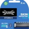 Wilkinson Men Scheermesjes Hydro 5 Skin Protection 4 Stuks