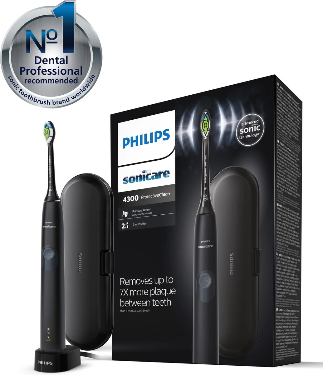 Philips ProtectiveClean 4300 Series HX6800/87 - Elektrische Tandenborstel 3 Philips ProtectiveClean 4300 Series HX6800/87 - Elektrische Tandenborstel