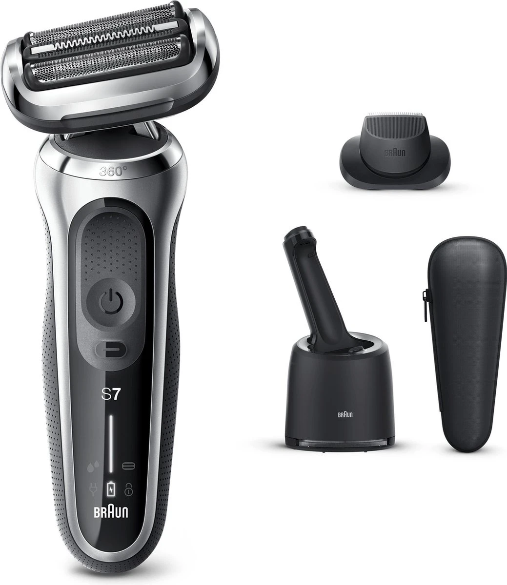Braun Series 7 70-S7200cc Silver - Afbeelding 16