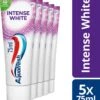 Aquafresh Intense White - Tandpasta - Voordeelverpakking - 5x75ml