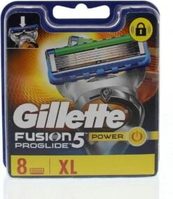 Gillette® Gillette Fusion ProGlide Power 8 Scheermesjes -BaByliss Verkoopwinkel 1047x1200 11