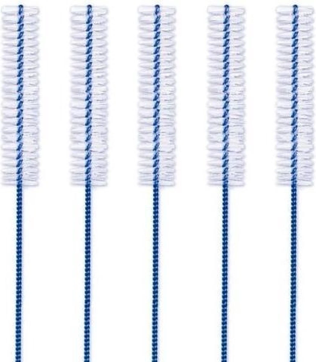 Lactona Interdentaal Ragers Medium 5mm - Blauw - 5 X 5 Stuks - Voordeelpakket