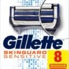 Gillette® Gillette Skinguard Sensitive Scheermesjes Mannen - 8 Stuks 2 Gillette® Gillette Skinguard Sensitive Scheermesjes Mannen - 8 Stuks -BaByliss Verkoopwinkel 1061x1200 2
