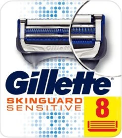 Gillette® Gillette Skinguard Sensitive Scheermesjes Mannen - 8 Stuks