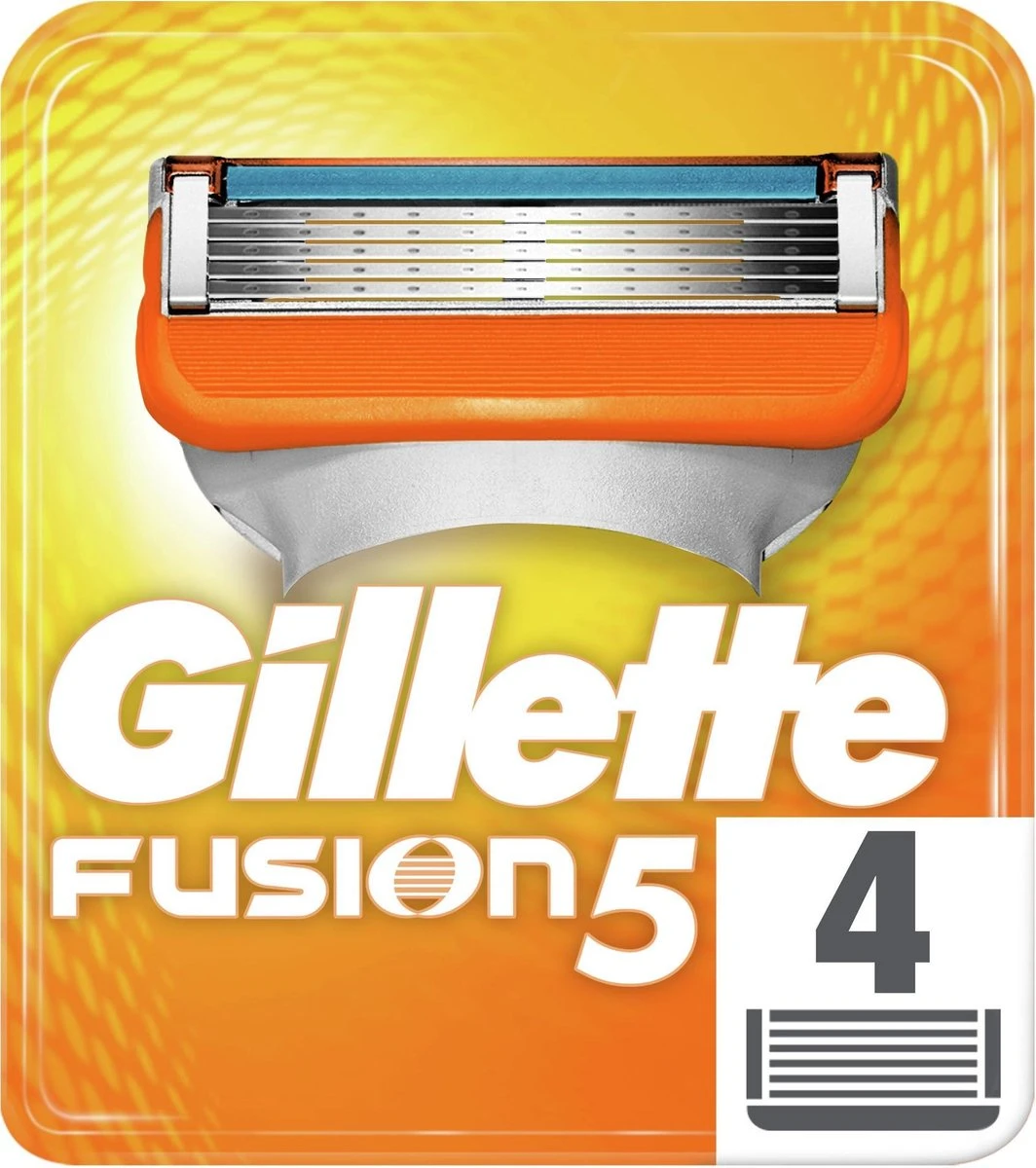 GilletteĀ® Gillette Fusion5 - 4 Stuks - Scheermesjes - Afbeelding 7