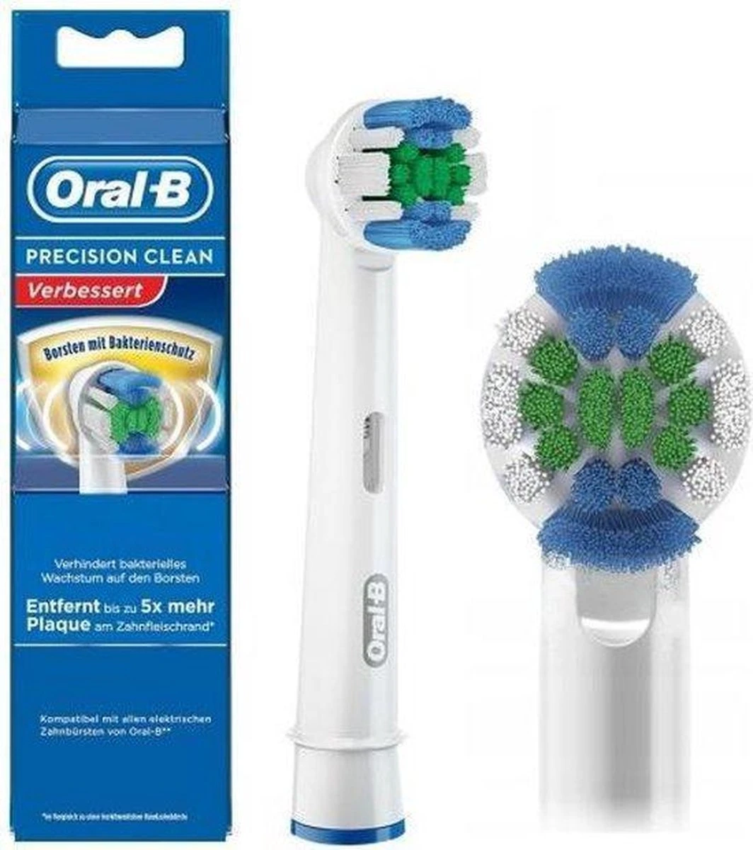 Oral B Oral-B Precison Clean Opzetborstels - 8 +2 Stuks - Afbeelding 18
