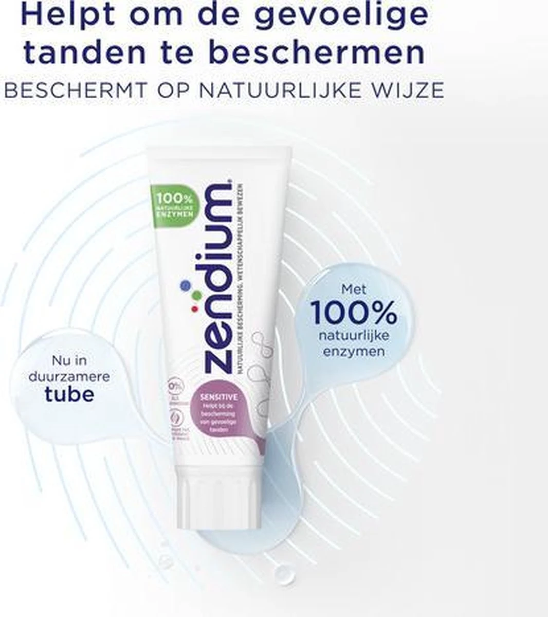 Zendium Sensitive Tandpasta - 12 X 75 Ml - Voordeelverpakking - Afbeelding 7