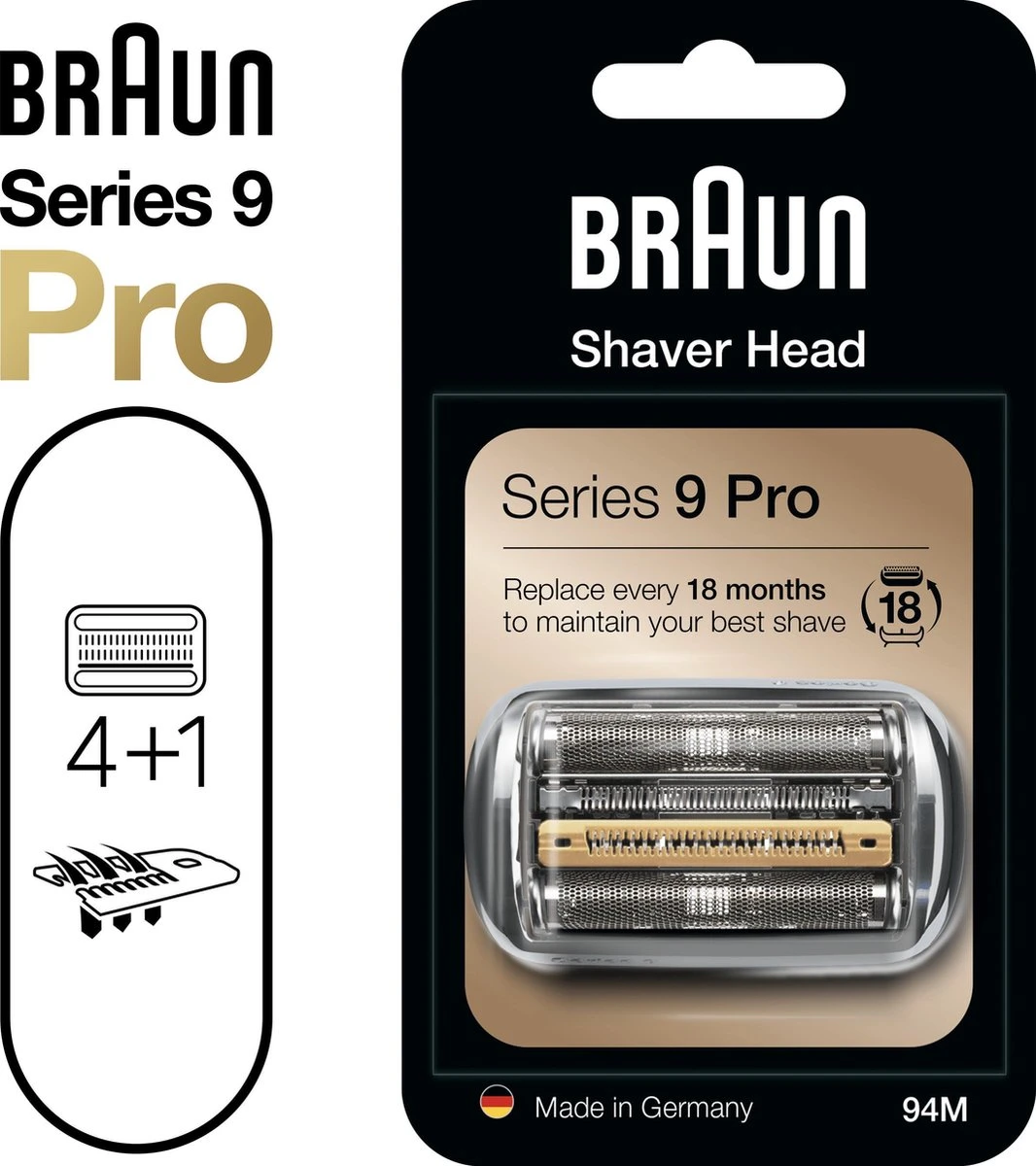 Braun Series 9 Scheerblad - 94M - Afbeelding 9