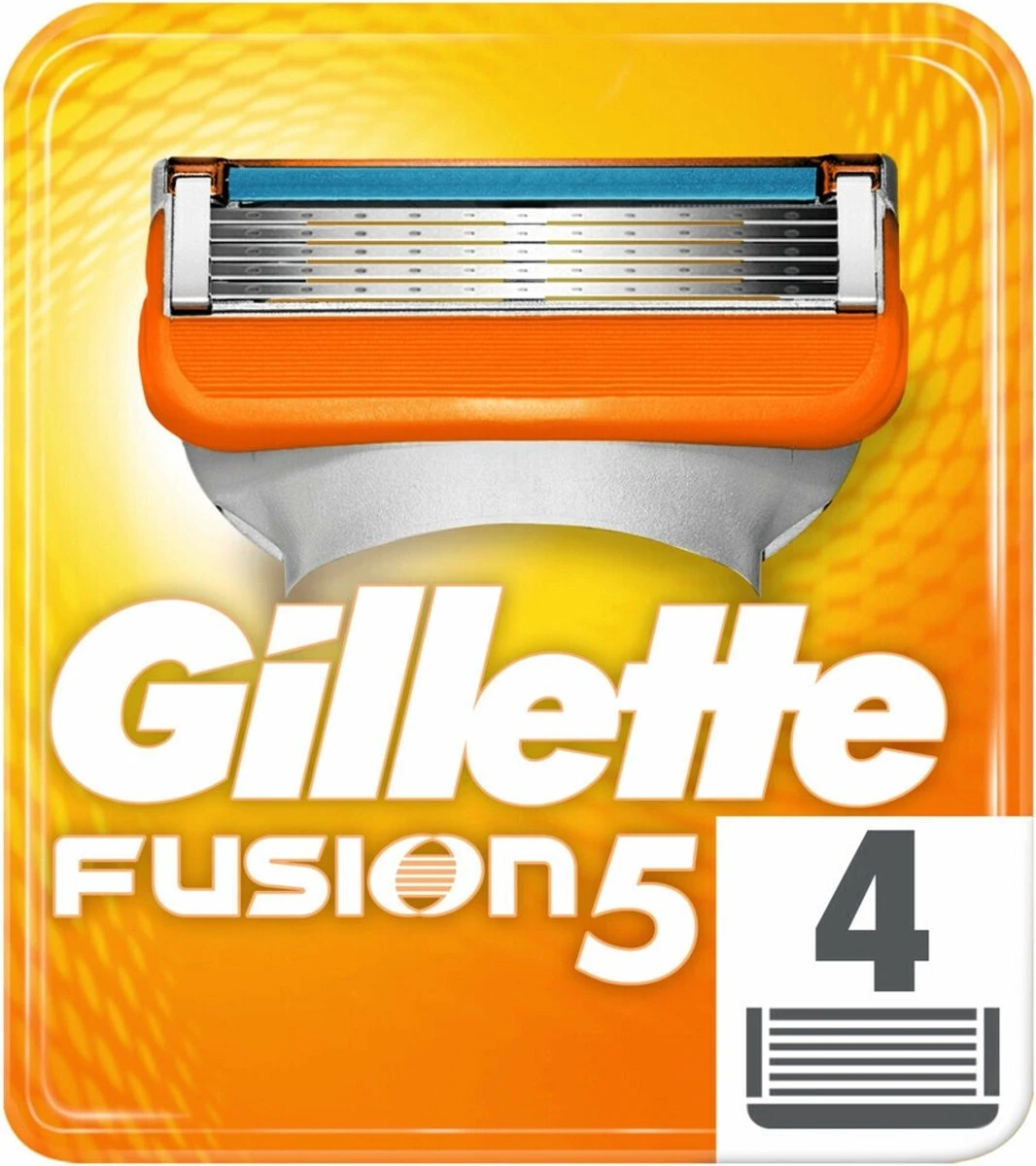 GilletteĀ® Gillette Fusion5 - 4 Stuks - Scheermesjes - Afbeelding 6