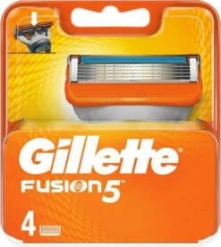 Gillette® Gillette Fusion5 - 4 Stuks - Scheermesjes