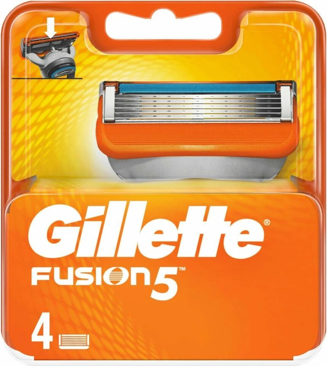 GilletteĀ® Gillette Fusion5 - 4 Stuks - Scheermesjes