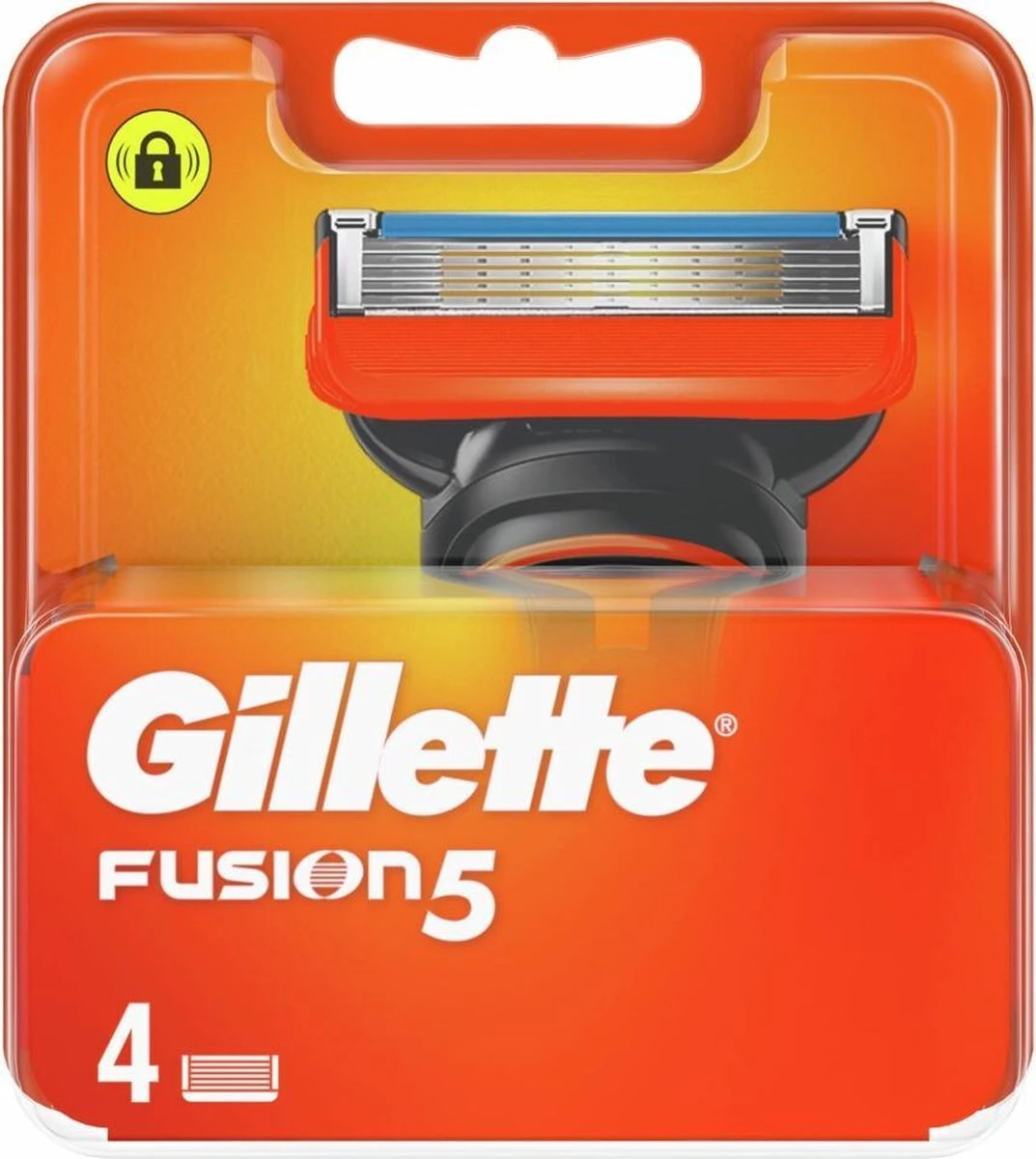 GilletteĀ® Gillette Fusion5 - Scheermesjes/Navulmesjes - 4 Stuks