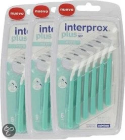 Interprox Plus Micro - 2,4 Mm - 3 X 6 Stuks 12 Interprox Plus Micro - 2,4 Mm - 3 X 6 Stuks -BaByliss Verkoopwinkel 1075x1200