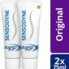 Sensodyne Rapid Relief - 2 X 75 ML- Tandpasta -BaByliss Verkoopwinkel 1076x1200 1