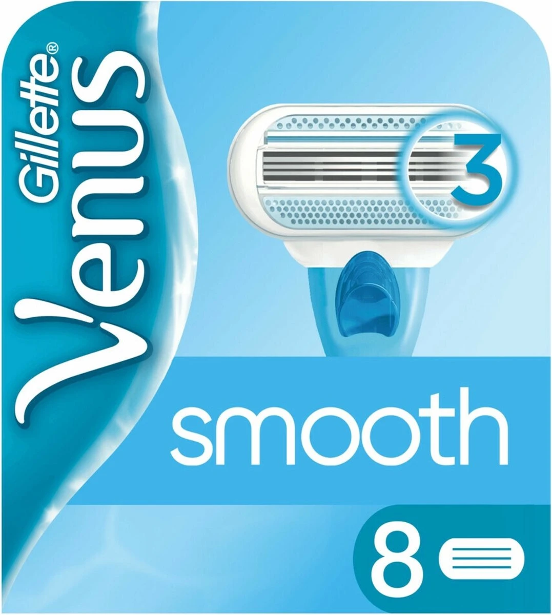 Gillette Venus Original Scheermesjes Vrouwen - 8 Stuks - Afbeelding 4