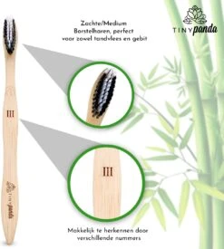 4+2 Bamboe Tandenborstels - Zero Waste - Vegan - Bamboo Toothbrushes 10 4+2 Bamboe Tandenborstels - Zero Waste - Vegan - Bamboo Toothbrushes -BaByliss Verkoopwinkel 1077x1200