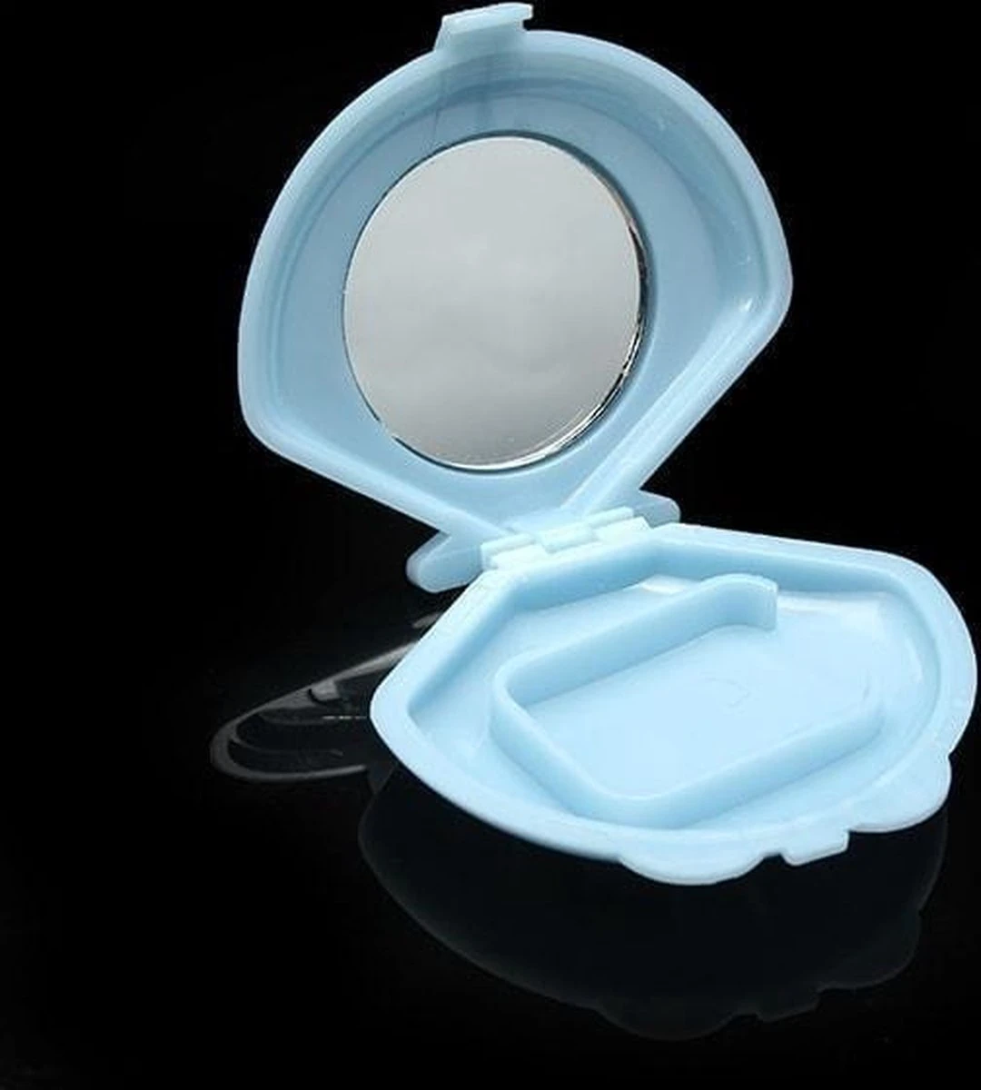 Merkloos Anti Snoring Snoring Stop Stop Nose Clip Sleep Device - Afbeelding 3