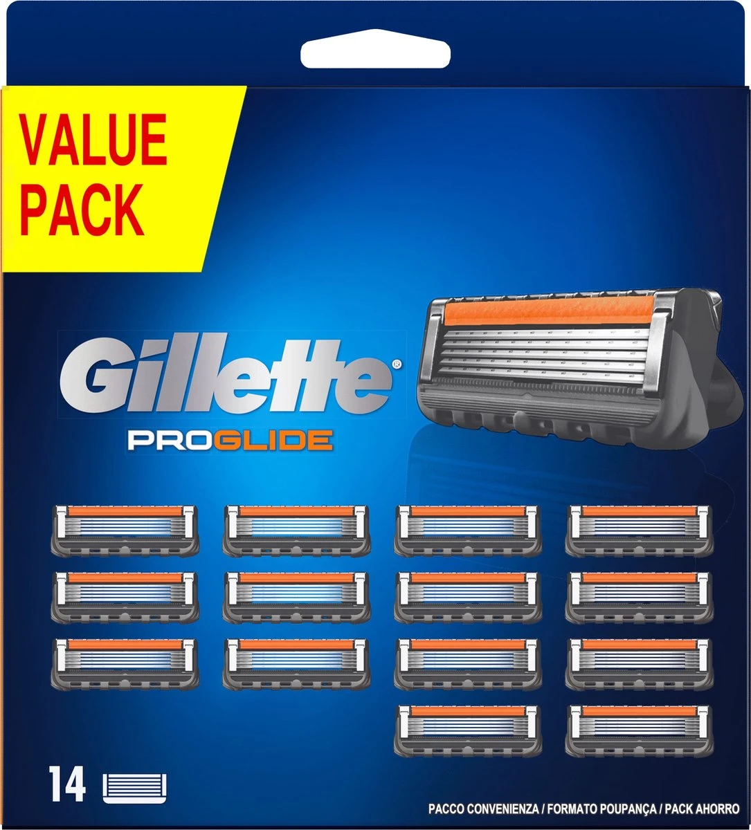 Gillette® Gillette ProGlide Navulmesjes - 14 Stuks