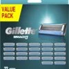 Gillette® Gillette Mach3 Navulmesjes - 22 Stuks