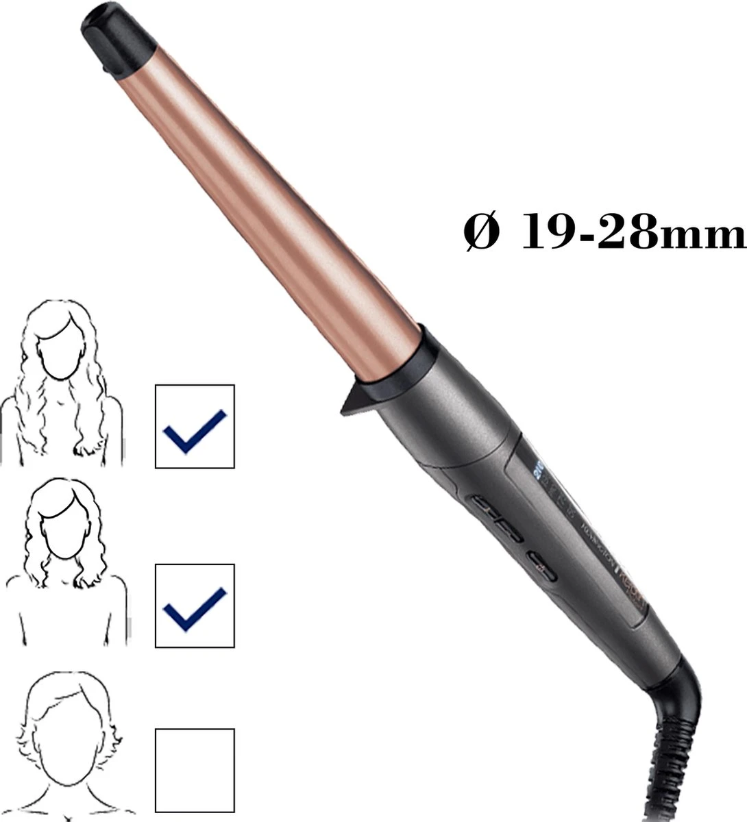 Remington CI83V6 Keratin Protect - Krultang - Afbeelding 3