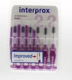 Interprox Premium Maxi 6mm Paars - 6 Stuks 23 Interprox Premium Maxi 6mm Paars - 6 Stuks -BaByliss Verkoopwinkel 1091x1200