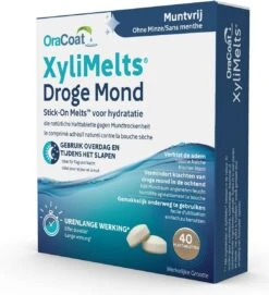 XyliMelts - Munt Vrij | Voor Droge Mond 24 XyliMelts - Munt Vrij | Voor Droge Mond -BaByliss Verkoopwinkel 1093x1200 1