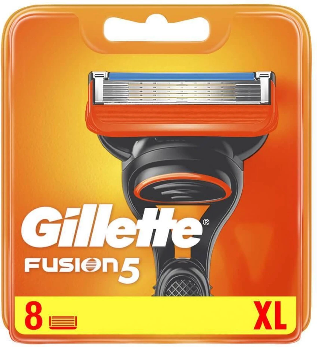 Gillette® Gillette Fusion5 Scheermesjes Voor Mannen - 8 Navulmesjes - XL Verpakking - Afbeelding 7