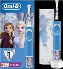Oral B Oral-B Kids Frozen 2 - Elektrische Tandenborstel - Powered By Braun - 1 Handvat En 1 Opzetborstel -BaByliss Verkoopwinkel 1102x1200 2