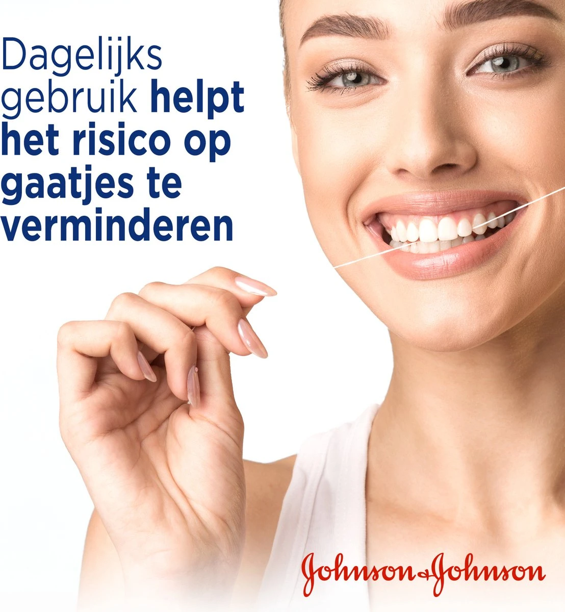 Johnson & Johnson Reach Dental Waxed Floss Flosdraad- 200 M - Flosdraad 4 Johnson & Johnson Reach Dental Waxed Floss Flosdraad- 200 M - Flosdraad - Afbeelding 2
