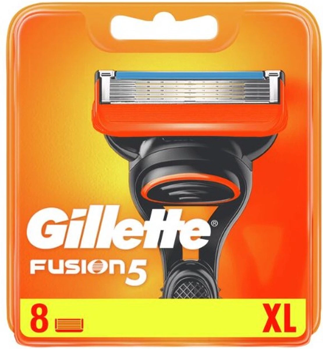 Gillette® Gillette Fusion5 - Scheermesjes/Navulmesjes - 8 Stuks