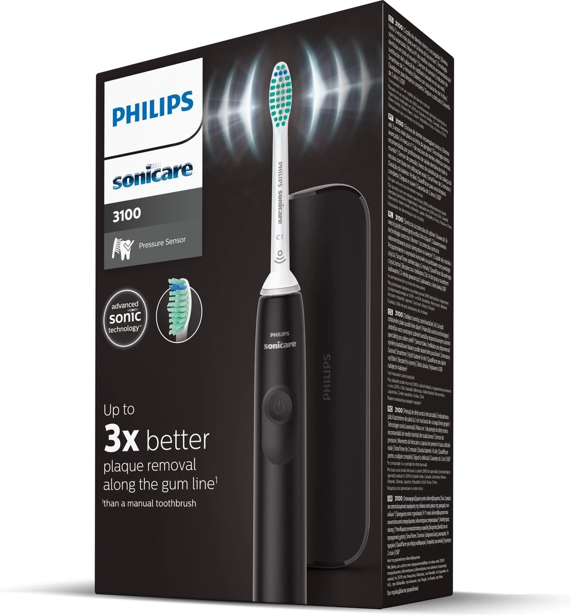 Philips Sonicare Series 3100 HX3673/14 - Elektrische Tandenborstel - Afbeelding 4