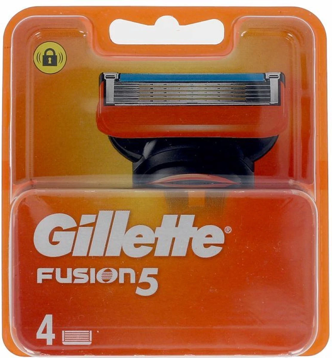 GilletteĀ® Gillette Fusion5 - Scheermesjes/Navulmesjes - 4 Stuks - Afbeelding 3