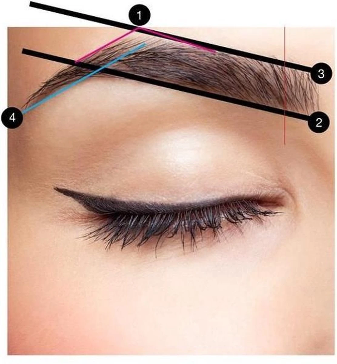 Tinkeke Premium Wenkbrauwen Scheermesjes - Haar Mesje - Set - 12 Stuks -14.5x3.8cm -Wenkbrauw Trimmer - Elektrische Scheerapparaat - Pijnloos Gezichtshaar Verwijderen - Haar Epilator - Wit Od Roze® - Afbeelding 6