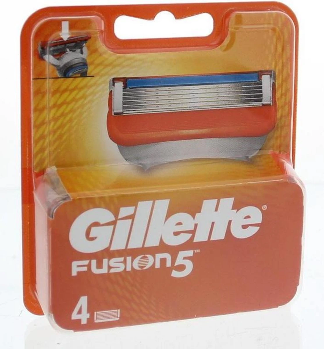 GilletteĀ® Gillette Fusion5 - 4 Stuks - Scheermesjes - Afbeelding 9