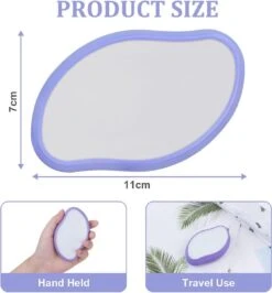 Livingful Premium Crystal Hair Removal • Pijnloos Ontharing Epileerapparaat Voor Armen Benen Rug• Mannen En Vrouwen • Epilator Voor Langdurige Ontharing • Snelle En Gemakkelijke Exfoliërende Ontharin • Haarverwijderaar • Kristalpad • Zijdezachte Huid 15 Livingful Premium Crystal Hair Removal • Pijnloos Ontharing Epileerapparaat Voor Armen Benen Rug• Mannen En Vrouwen • Epilator Voor Langdurige Ontharing • Snelle En Gemakkelijke Exfoliërende Ontharin • Haarverwijderaar • Kristalpad • Zijdezachte Huid -BaByliss Verkoopwinkel 1115x1200 5