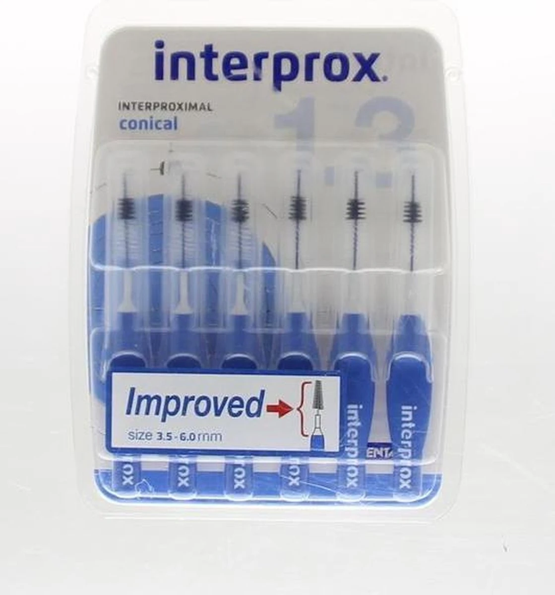 Interprox Premium Conical - 3,5 Tot 6 Mm - 6 Stuks - Afbeelding 10