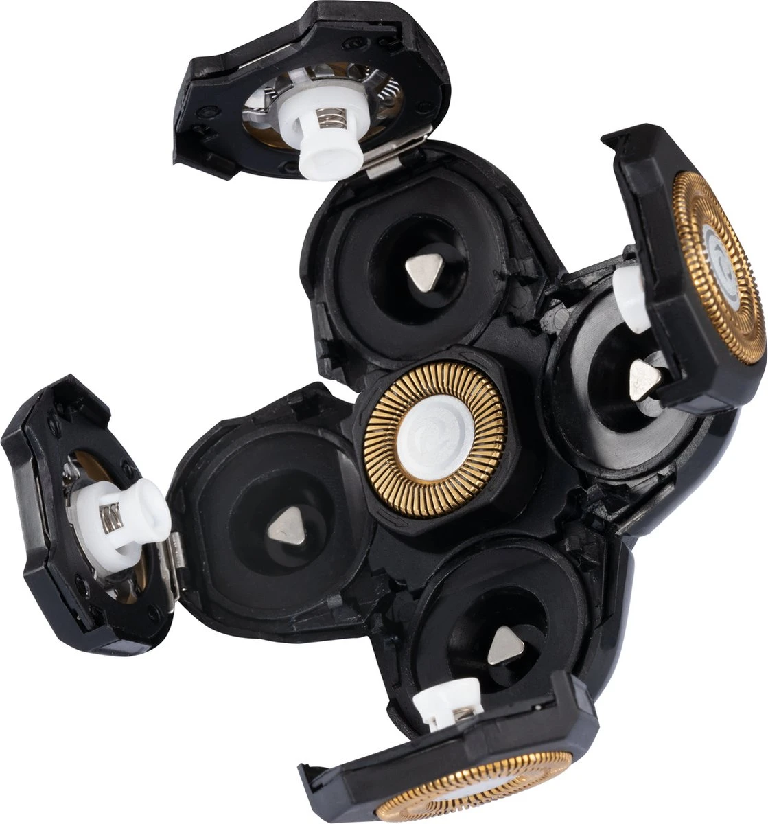 Skull Brothers® 5 Blade Scheerkop Vervanging - Skullsafe® Technologie - Veilig Voor Elke Haartype - Afbeelding 2