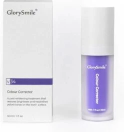 Merkloos V34 Colour Corrector Tandpasta - Witte Tanden - Paarse Tandpasta - Tanden Reinigen - Teeth Whitening