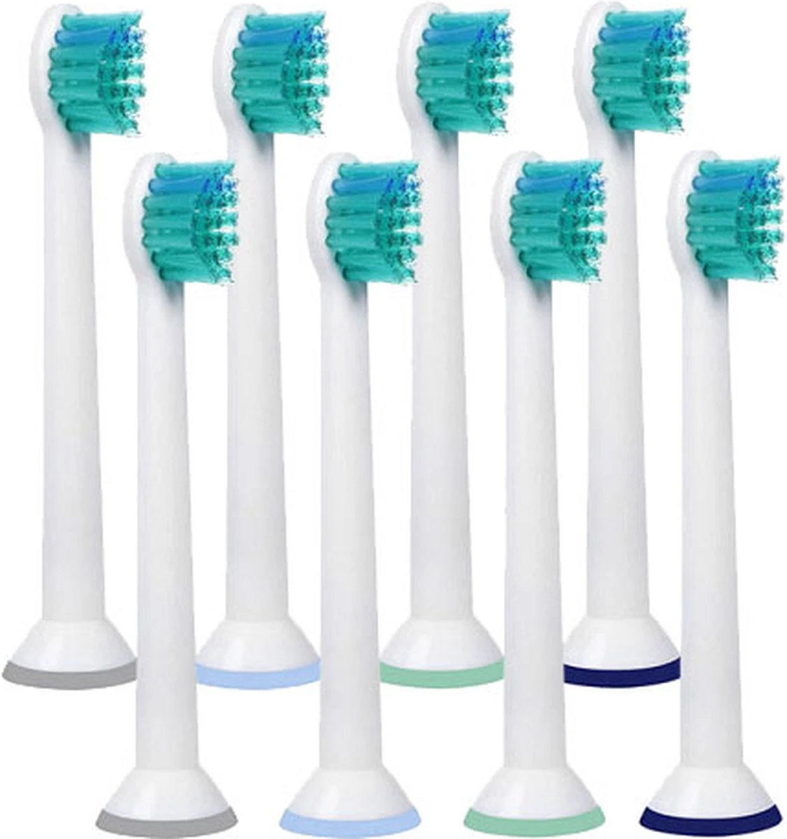 8 Mini Opzetborstels Voor Philips Sonicare - Afbeelding 5